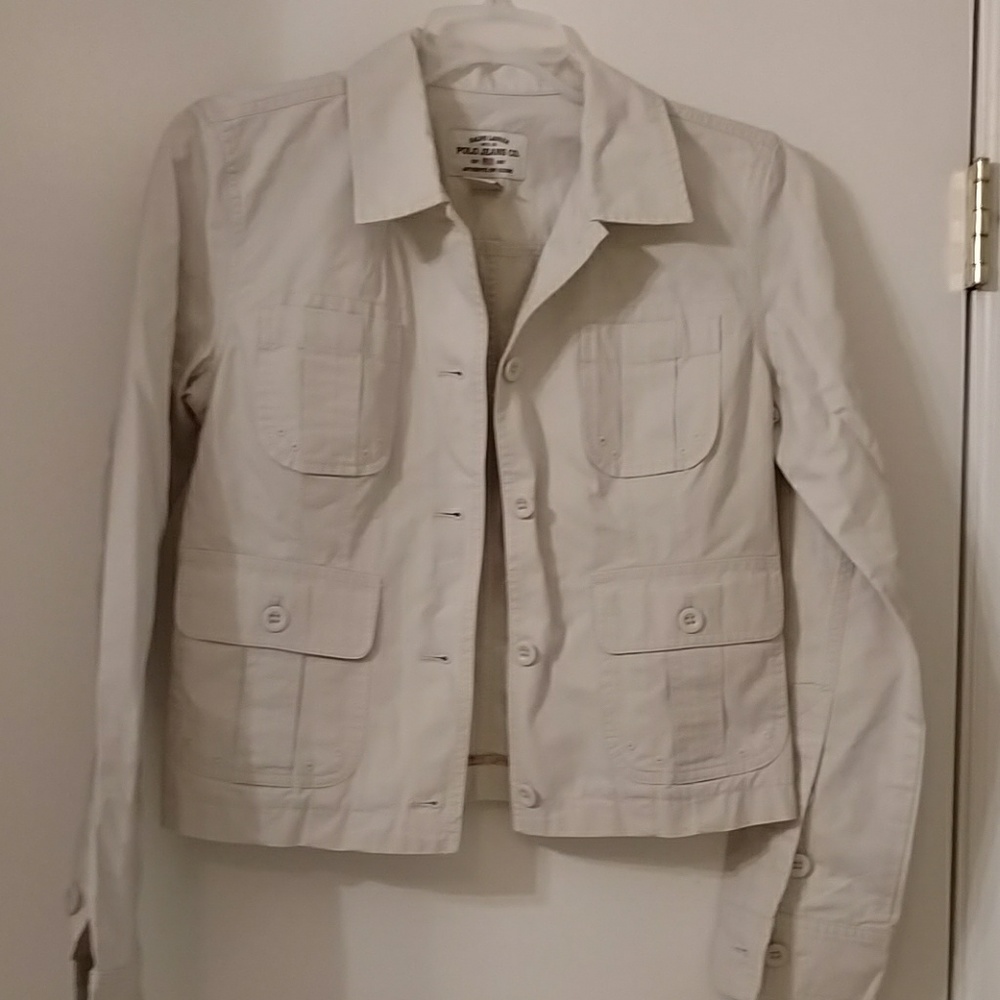 Ralph Lauren tan jacket